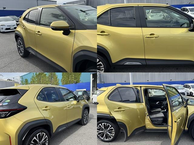 ヤリスクロス ハイブリッドＺ　全周囲カメラ・フルセグナビ・ＢＴオーディオ・ＬＥＤライト・ＡＣＣ・ＬＫＡ・ＡＨＢ・ＢＳＭ・ＨＵＤ・Ｃソナー・ハーフレザー・Ｐシート・ＵＳＢ・ＡＣ１００Ｖ・プライバシーガラス・本革ステア（19枚目）