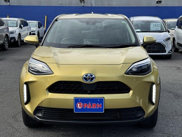 ヤリスクロス ハイブリッドＺ　全周囲カメラ・フルセグナビ・ＢＴオーディオ・ＬＥＤライト・ＡＣＣ・ＬＫＡ・ＡＨＢ・ＢＳＭ・ＨＵＤ・Ｃソナー・ハーフレザー・Ｐシート・ＵＳＢ・ＡＣ１００Ｖ・プライバシーガラス・本革ステア（25枚目）