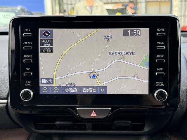 ヤリスクロス ハイブリッドＺ　全周囲カメラ・フルセグナビ・ＢＴオーディオ・ＬＥＤライト・ＡＣＣ・ＬＫＡ・ＡＨＢ・ＢＳＭ・ＨＵＤ・Ｃソナー・ハーフレザー・Ｐシート・ＵＳＢ・ＡＣ１００Ｖ・プライバシーガラス・本革ステア（37枚目）