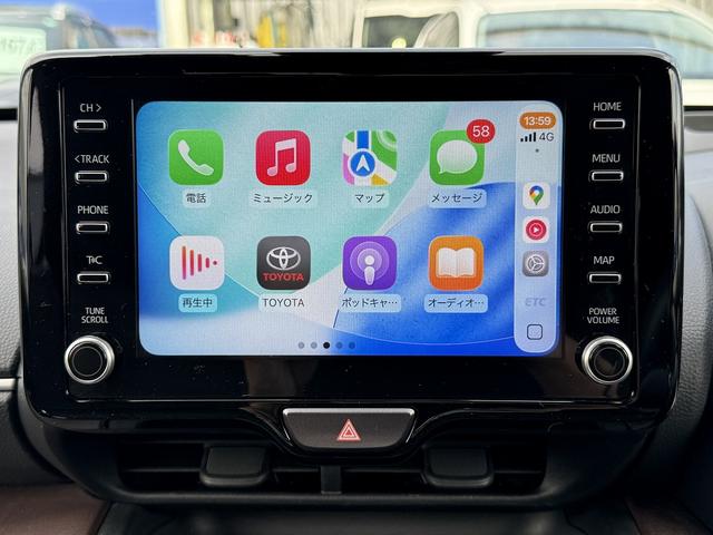 ヤリスクロス ハイブリッドＺ　全周囲カメラ・フルセグナビ・ＢＴオーディオ・ＬＥＤライト・ＡＣＣ・ＬＫＡ・ＡＨＢ・ＢＳＭ・ＨＵＤ・Ｃソナー・ハーフレザー・Ｐシート・ＵＳＢ・ＡＣ１００Ｖ・プライバシーガラス・本革ステア（39枚目）