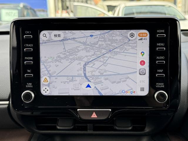 ヤリスクロス ハイブリッドＺ　全周囲カメラ・フルセグナビ・ＢＴオーディオ・ＬＥＤライト・ＡＣＣ・ＬＫＡ・ＡＨＢ・ＢＳＭ・ＨＵＤ・Ｃソナー・ハーフレザー・Ｐシート・ＵＳＢ・ＡＣ１００Ｖ・プライバシーガラス・本革ステア（40枚目）