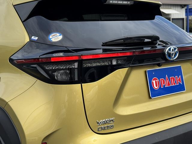 ヤリスクロス ハイブリッドＺ　全周囲カメラ・フルセグナビ・ＢＴオーディオ・ＬＥＤライト・ＡＣＣ・ＬＫＡ・ＡＨＢ・ＢＳＭ・ＨＵＤ・Ｃソナー・ハーフレザー・Ｐシート・ＵＳＢ・ＡＣ１００Ｖ・プライバシーガラス・本革ステア（49枚目）