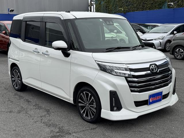 ルーミー カスタムＧ－Ｔ　後期・スマートアシスト・両側パワースライド・フルセグナビ・全周囲カメラ・ＥＴＣ２．０・ＢＴオーディオ・Ｃソナー・ＬＥＤヘッドライト・ＡＵＴＯハイビーム・純正１５ＡＷ・革ステア・ドアバイザー（43枚目）