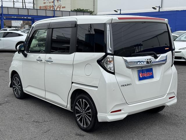ルーミー カスタムＧ－Ｔ　後期・スマートアシスト・両側パワースライド・フルセグナビ・全周囲カメラ・ＥＴＣ２．０・ＢＴオーディオ・Ｃソナー・ＬＥＤヘッドライト・ＡＵＴＯハイビーム・純正１５ＡＷ・革ステア・ドアバイザー（45枚目）