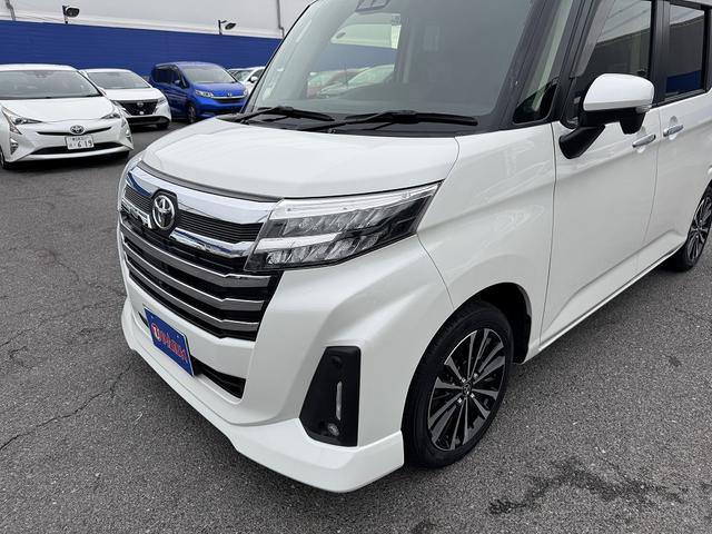 ルーミー カスタムＧ－Ｔ　後期・スマートアシスト・両側パワースライド・フルセグナビ・全周囲カメラ・ＥＴＣ２．０・ＢＴオーディオ・Ｃソナー・ＬＥＤヘッドライト・ＡＵＴＯハイビーム・純正１５ＡＷ・革ステア・ドアバイザー（62枚目）