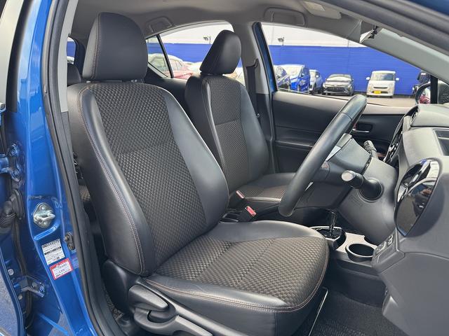 アクア X-アーバン 純正7型ナビTV・バックカメラ・ETC・BTオーディオ・CD・スマートキー・純正16AW・LEDヘッドライト・AUTOライト・革ステア・ドアバイザー・フロアマット・ミラーウィンカー(4枚目)