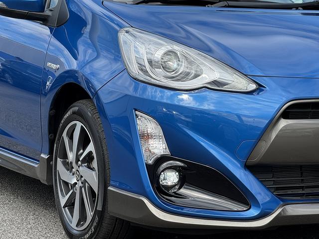 アクア X-アーバン 純正7型ナビTV・バックカメラ・ETC・BTオーディオ・CD・スマートキー・純正16AW・LEDヘッドライト・AUTOライト・革ステア・ドアバイザー・フロアマット・ミラーウィンカー(15枚目)