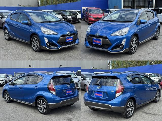 アクア X-アーバン 純正7型ナビTV・バックカメラ・ETC・BTオーディオ・CD・スマートキー・純正16AW・LEDヘッドライト・AUTOライト・革ステア・ドアバイザー・フロアマット・ミラーウィンカー(16枚目)