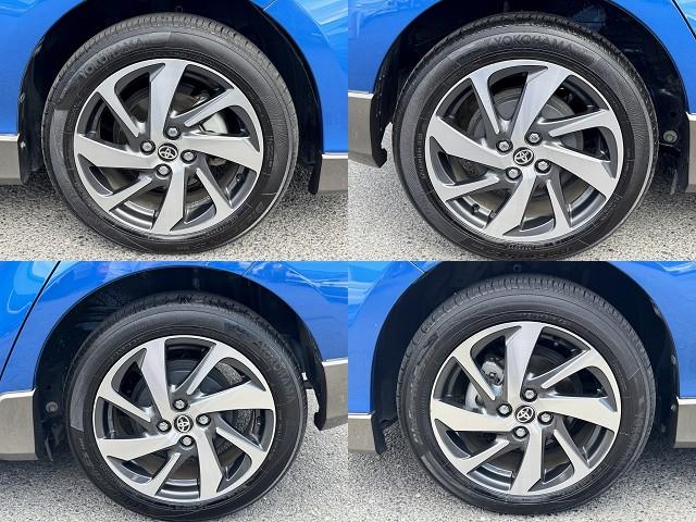 アクア X-アーバン 純正7型ナビTV・バックカメラ・ETC・BTオーディオ・CD・スマートキー・純正16AW・LEDヘッドライト・AUTOライト・革ステア・ドアバイザー・フロアマット・ミラーウィンカー(18枚目)