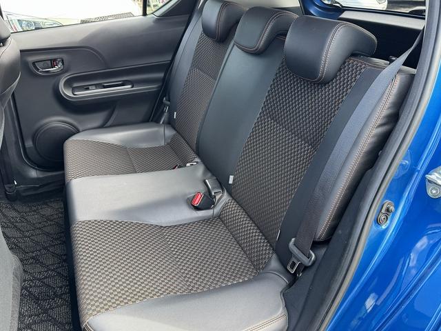 アクア X-アーバン 純正7型ナビTV・バックカメラ・ETC・BTオーディオ・CD・スマートキー・純正16AW・LEDヘッドライト・AUTOライト・革ステア・ドアバイザー・フロアマット・ミラーウィンカー(29枚目)