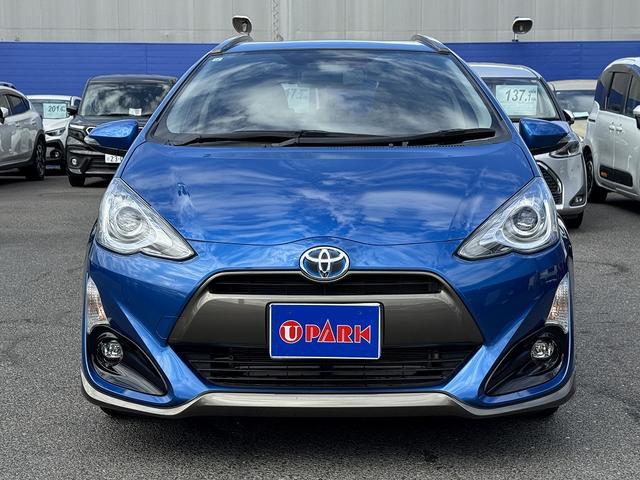 アクア X-アーバン 純正7型ナビTV・バックカメラ・ETC・BTオーディオ・CD・スマートキー・純正16AW・LEDヘッドライト・AUTOライト・革ステア・ドアバイザー・フロアマット・ミラーウィンカー(39枚目)