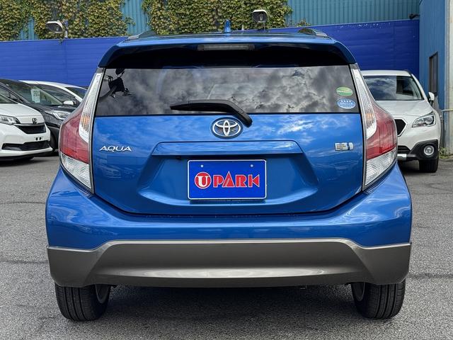 アクア X-アーバン 純正7型ナビTV・バックカメラ・ETC・BTオーディオ・CD・スマートキー・純正16AW・LEDヘッドライト・AUTOライト・革ステア・ドアバイザー・フロアマット・ミラーウィンカー(40枚目)