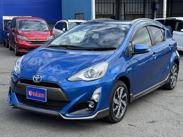 アクア X-アーバン 純正7型ナビTV・バックカメラ・ETC・BTオーディオ・CD・スマートキー・純正16AW・LEDヘッドライト・AUTOライト・革ステア・ドアバイザー・フロアマット・ミラーウィンカー(41枚目)