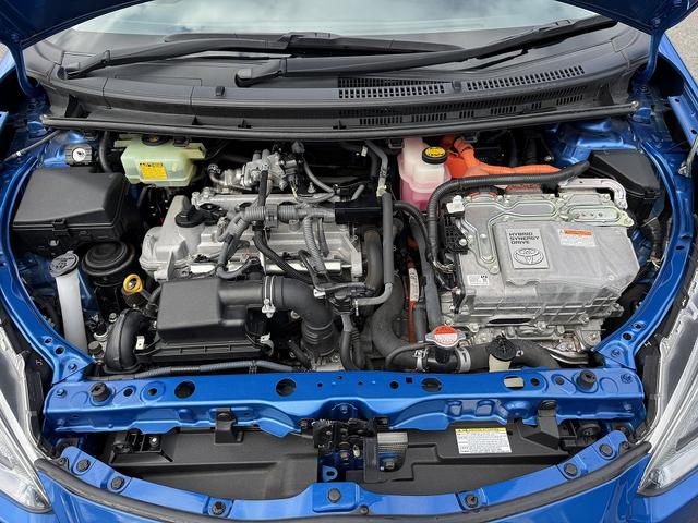 アクア X-アーバン 純正7型ナビTV・バックカメラ・ETC・BTオーディオ・CD・スマートキー・純正16AW・LEDヘッドライト・AUTOライト・革ステア・ドアバイザー・フロアマット・ミラーウィンカー(51枚目)