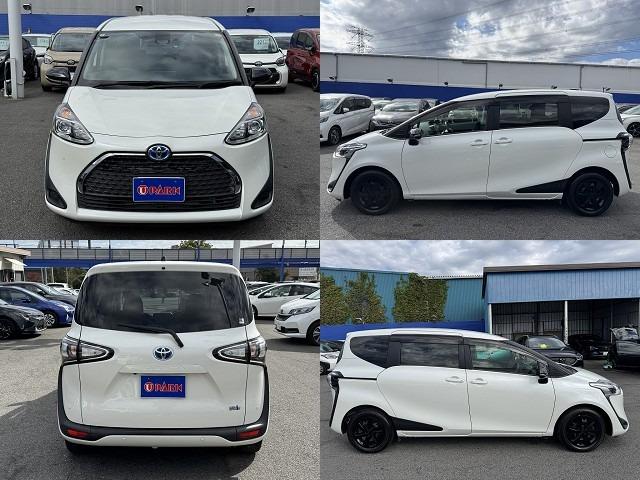 シエンタ ハイブリッドファンベースGセーフティーエディションII 後期・セーフティセンス・純正9型フルセグナビ・ETC・BTオーディオ・USB・クルーズコントロール・両側パワースライド・Cソナー・AUTOハイビーム・フロアマット・ドアバイザー(16枚目)