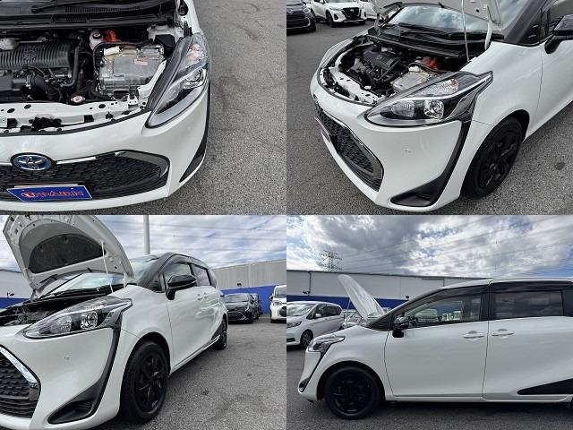 シエンタ ハイブリッドファンベースGセーフティーエディションII 後期・セーフティセンス・純正9型フルセグナビ・ETC・BTオーディオ・USB・クルーズコントロール・両側パワースライド・Cソナー・AUTOハイビーム・フロアマット・ドアバイザー(19枚目)