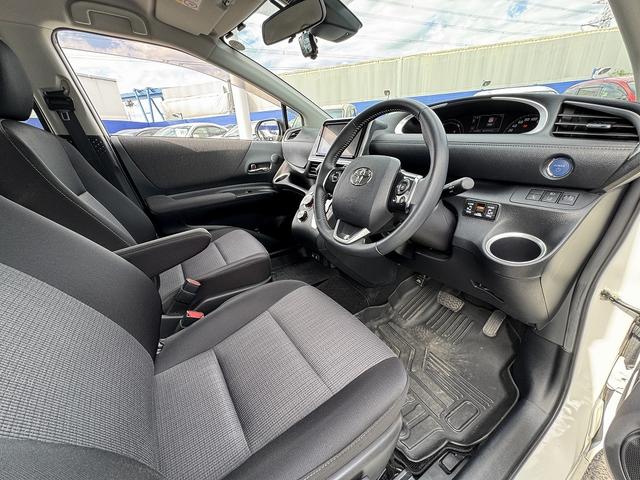 シエンタ ハイブリッドファンベースGセーフティーエディションII 後期・セーフティセンス・純正9型フルセグナビ・ETC・BTオーディオ・USB・クルーズコントロール・両側パワースライド・Cソナー・AUTOハイビーム・フロアマット・ドアバイザー(26枚目)