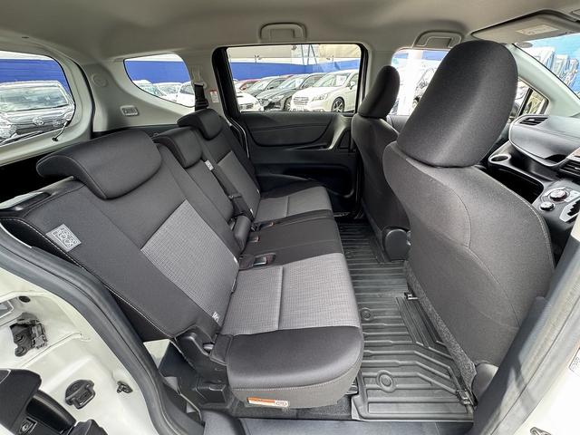 シエンタ ハイブリッドファンベースGセーフティーエディションII 後期・セーフティセンス・純正9型フルセグナビ・ETC・BTオーディオ・USB・クルーズコントロール・両側パワースライド・Cソナー・AUTOハイビーム・フロアマット・ドアバイザー(27枚目)