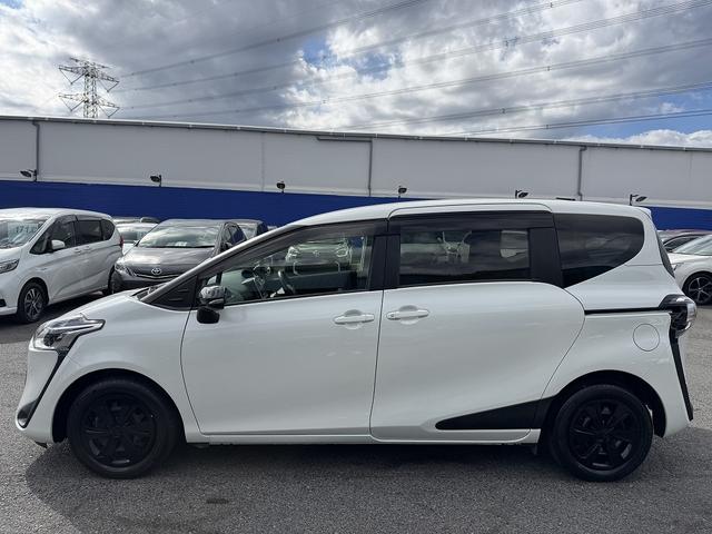 シエンタ ハイブリッドファンベースGセーフティーエディションII 後期・セーフティセンス・純正9型フルセグナビ・ETC・BTオーディオ・USB・クルーズコントロール・両側パワースライド・Cソナー・AUTOハイビーム・フロアマット・ドアバイザー(42枚目)