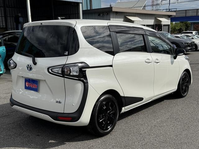 シエンタ ハイブリッドファンベースGセーフティーエディションII 後期・セーフティセンス・純正9型フルセグナビ・ETC・BTオーディオ・USB・クルーズコントロール・両側パワースライド・Cソナー・AUTOハイビーム・フロアマット・ドアバイザー(45枚目)