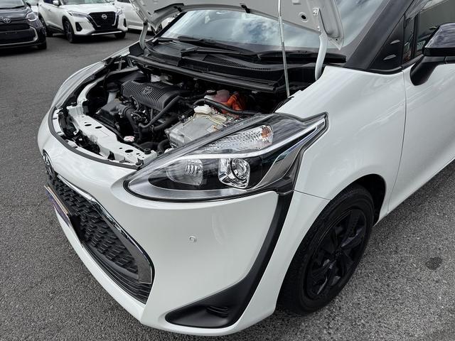 シエンタ ハイブリッドファンベースGセーフティーエディションII 後期・セーフティセンス・純正9型フルセグナビ・ETC・BTオーディオ・USB・クルーズコントロール・両側パワースライド・Cソナー・AUTOハイビーム・フロアマット・ドアバイザー(56枚目)