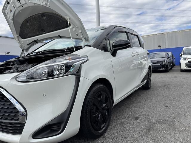 シエンタ ハイブリッドファンベースGセーフティーエディションII 後期・セーフティセンス・純正9型フルセグナビ・ETC・BTオーディオ・USB・クルーズコントロール・両側パワースライド・Cソナー・AUTOハイビーム・フロアマット・ドアバイザー(57枚目)