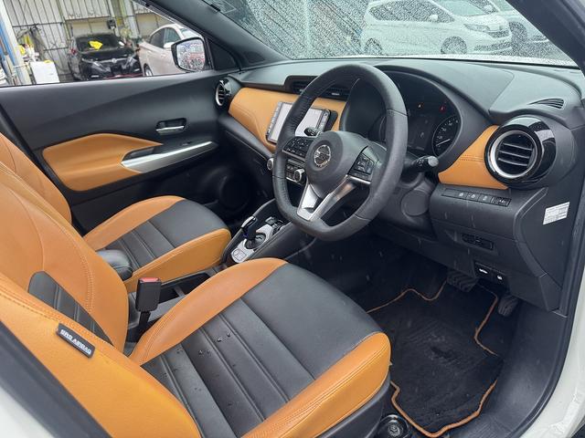 キックス Ｘ　ツートーンインテリアエディション　１オーナー・プロパイロット・フルセグナビ・全周囲カメラ・ＢＴオーディオ・ＥＴＣ・ＵＳＢ・ハーフレザー・シート＆ステアヒーター・純正１７ＡＷ・デジタルミラー・Ｃソナー・ドアバイザー（25枚目）