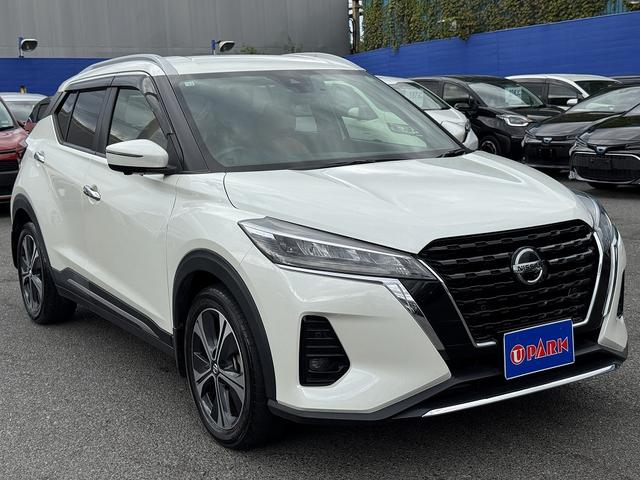 キックス Ｘ　ツートーンインテリアエディション　１オーナー・プロパイロット・フルセグナビ・全周囲カメラ・ＢＴオーディオ・ＥＴＣ・ＵＳＢ・ハーフレザー・シート＆ステアヒーター・純正１７ＡＷ・デジタルミラー・Ｃソナー・ドアバイザー（40枚目）