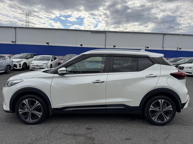 キックス Ｘ　ツートーンインテリアエディション　１オーナー・プロパイロット・フルセグナビ・全周囲カメラ・ＢＴオーディオ・ＥＴＣ・ＵＳＢ・ハーフレザー・シート＆ステアヒーター・純正１７ＡＷ・デジタルミラー・Ｃソナー・ドアバイザー（45枚目）