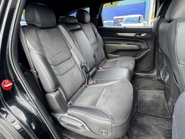 CX-8 XD ブラックトーンエディション 1オーナー・i-ACTIVSENSE・10.25型フルセグナビ・全周囲カメラ・ETC・Carplay・BTオーディオ・ハーフレザー・シート&ステアヒーター・Cソナー・BSM・HUD・純正19AW(5枚目)