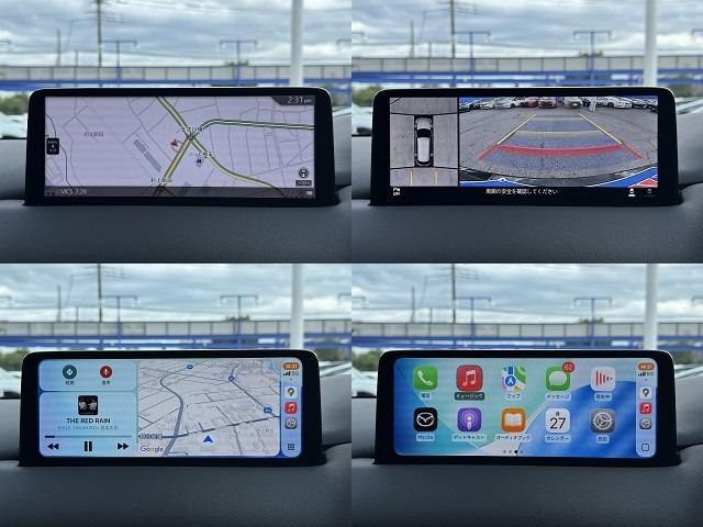 CX-8 XD ブラックトーンエディション 1オーナー・i-ACTIVSENSE・10.25型フルセグナビ・全周囲カメラ・ETC・Carplay・BTオーディオ・ハーフレザー・シート&ステアヒーター・Cソナー・BSM・HUD・純正19AW(8枚目)