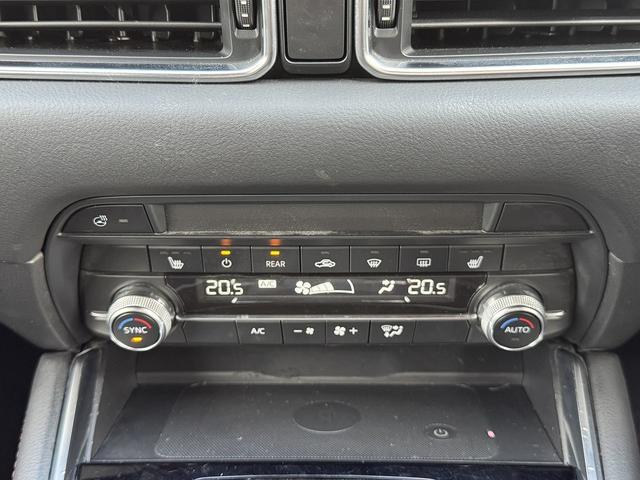 CX-8 XD ブラックトーンエディション 1オーナー・i-ACTIVSENSE・10.25型フルセグナビ・全周囲カメラ・ETC・Carplay・BTオーディオ・ハーフレザー・シート&ステアヒーター・Cソナー・BSM・HUD・純正19AW(9枚目)