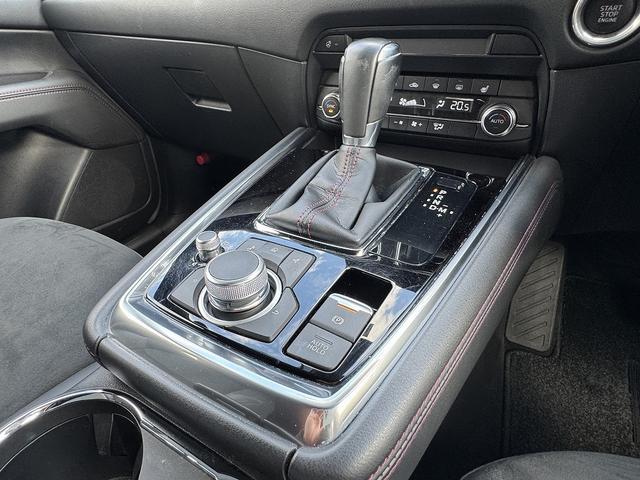 CX-8 XD ブラックトーンエディション 1オーナー・i-ACTIVSENSE・10.25型フルセグナビ・全周囲カメラ・ETC・Carplay・BTオーディオ・ハーフレザー・シート&ステアヒーター・Cソナー・BSM・HUD・純正19AW(10枚目)