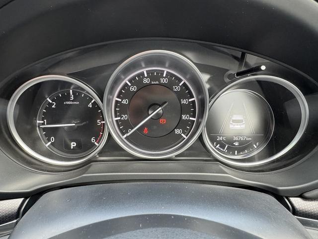 CX-8 XD ブラックトーンエディション 1オーナー・i-ACTIVSENSE・10.25型フルセグナビ・全周囲カメラ・ETC・Carplay・BTオーディオ・ハーフレザー・シート&ステアヒーター・Cソナー・BSM・HUD・純正19AW(11枚目)