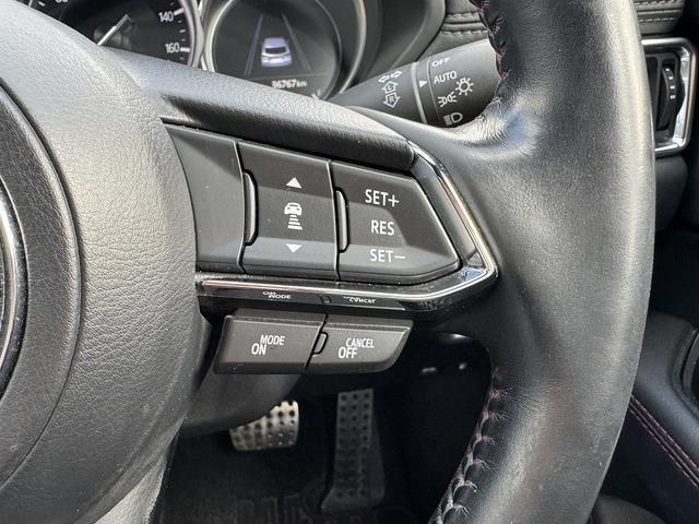 CX-8 XD ブラックトーンエディション 1オーナー・i-ACTIVSENSE・10.25型フルセグナビ・全周囲カメラ・ETC・Carplay・BTオーディオ・ハーフレザー・シート&ステアヒーター・Cソナー・BSM・HUD・純正19AW(13枚目)