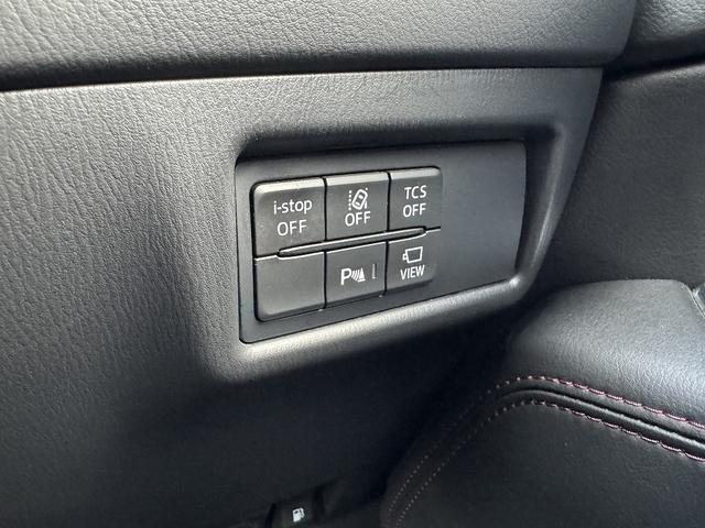 CX-8 XD ブラックトーンエディション 1オーナー・i-ACTIVSENSE・10.25型フルセグナビ・全周囲カメラ・ETC・Carplay・BTオーディオ・ハーフレザー・シート&ステアヒーター・Cソナー・BSM・HUD・純正19AW(14枚目)