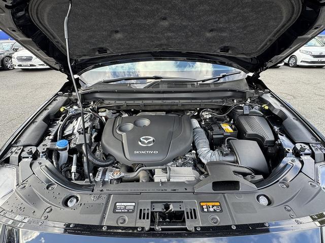 CX-8 XD ブラックトーンエディション 1オーナー・i-ACTIVSENSE・10.25型フルセグナビ・全周囲カメラ・ETC・Carplay・BTオーディオ・ハーフレザー・シート&ステアヒーター・Cソナー・BSM・HUD・純正19AW(18枚目)