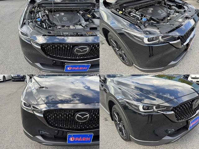 CX-8 XD ブラックトーンエディション 1オーナー・i-ACTIVSENSE・10.25型フルセグナビ・全周囲カメラ・ETC・Carplay・BTオーディオ・ハーフレザー・シート&ステアヒーター・Cソナー・BSM・HUD・純正19AW(19枚目)