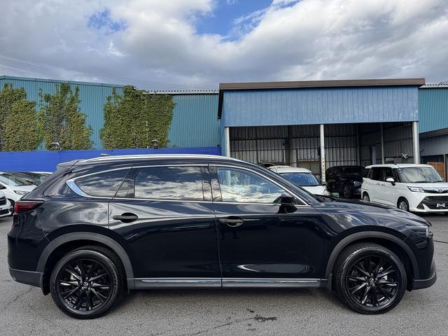 CX-8 XD ブラックトーンエディション 1オーナー・i-ACTIVSENSE・10.25型フルセグナビ・全周囲カメラ・ETC・Carplay・BTオーディオ・ハーフレザー・シート&ステアヒーター・Cソナー・BSM・HUD・純正19AW(26枚目)