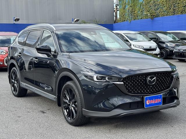 CX-8 XD ブラックトーンエディション 1オーナー・i-ACTIVSENSE・10.25型フルセグナビ・全周囲カメラ・ETC・Carplay・BTオーディオ・ハーフレザー・シート&ステアヒーター・Cソナー・BSM・HUD・純正19AW(27枚目)