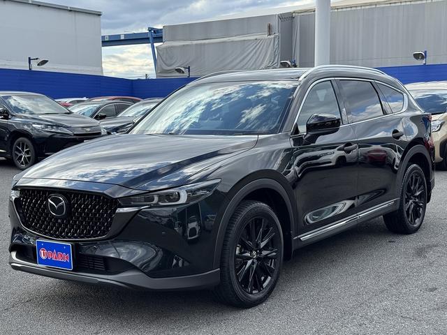 CX-8 XD ブラックトーンエディション 1オーナー・i-ACTIVSENSE・10.25型フルセグナビ・全周囲カメラ・ETC・Carplay・BTオーディオ・ハーフレザー・シート&ステアヒーター・Cソナー・BSM・HUD・純正19AW(29枚目)