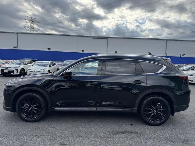 CX-8 XD ブラックトーンエディション 1オーナー・i-ACTIVSENSE・10.25型フルセグナビ・全周囲カメラ・ETC・Carplay・BTオーディオ・ハーフレザー・シート&ステアヒーター・Cソナー・BSM・HUD・純正19AW(30枚目)