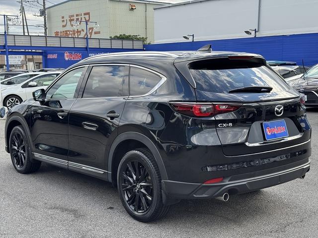 CX-8 XD ブラックトーンエディション 1オーナー・i-ACTIVSENSE・10.25型フルセグナビ・全周囲カメラ・ETC・Carplay・BTオーディオ・ハーフレザー・シート&ステアヒーター・Cソナー・BSM・HUD・純正19AW(31枚目)