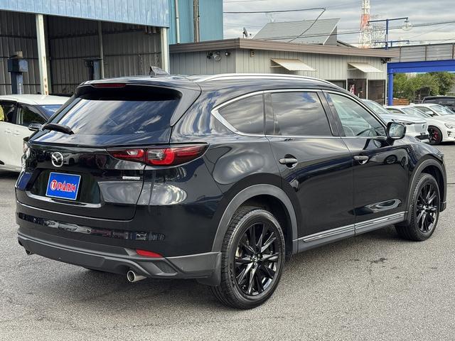 CX-8 XD ブラックトーンエディション 1オーナー・i-ACTIVSENSE・10.25型フルセグナビ・全周囲カメラ・ETC・Carplay・BTオーディオ・ハーフレザー・シート&ステアヒーター・Cソナー・BSM・HUD・純正19AW(33枚目)