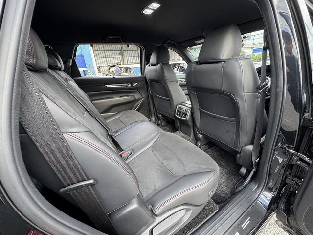 CX-8 XD ブラックトーンエディション 1オーナー・i-ACTIVSENSE・10.25型フルセグナビ・全周囲カメラ・ETC・Carplay・BTオーディオ・ハーフレザー・シート&ステアヒーター・Cソナー・BSM・HUD・純正19AW(35枚目)