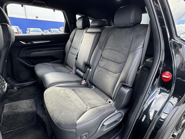CX-8 XD ブラックトーンエディション 1オーナー・i-ACTIVSENSE・10.25型フルセグナビ・全周囲カメラ・ETC・Carplay・BTオーディオ・ハーフレザー・シート&ステアヒーター・Cソナー・BSM・HUD・純正19AW(39枚目)