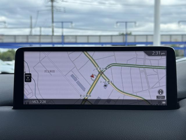 CX-8 XD ブラックトーンエディション 1オーナー・i-ACTIVSENSE・10.25型フルセグナビ・全周囲カメラ・ETC・Carplay・BTオーディオ・ハーフレザー・シート&ステアヒーター・Cソナー・BSM・HUD・純正19AW(41枚目)