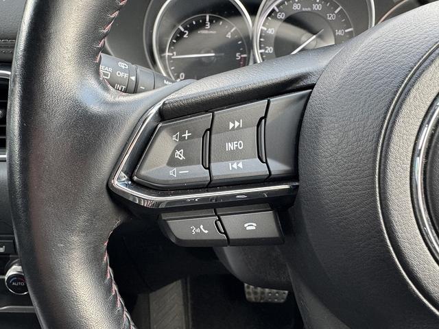 CX-8 XD ブラックトーンエディション 1オーナー・i-ACTIVSENSE・10.25型フルセグナビ・全周囲カメラ・ETC・Carplay・BTオーディオ・ハーフレザー・シート&ステアヒーター・Cソナー・BSM・HUD・純正19AW(46枚目)