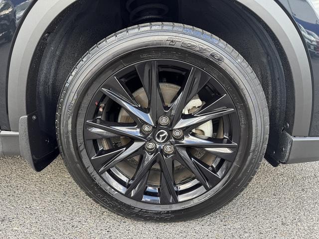 CX-8 XD ブラックトーンエディション 1オーナー・i-ACTIVSENSE・10.25型フルセグナビ・全周囲カメラ・ETC・Carplay・BTオーディオ・ハーフレザー・シート&ステアヒーター・Cソナー・BSM・HUD・純正19AW(55枚目)