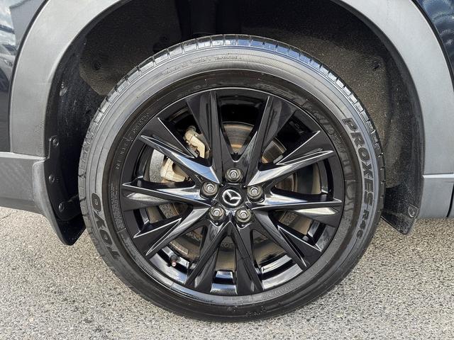 CX-8 XD ブラックトーンエディション 1オーナー・i-ACTIVSENSE・10.25型フルセグナビ・全周囲カメラ・ETC・Carplay・BTオーディオ・ハーフレザー・シート&ステアヒーター・Cソナー・BSM・HUD・純正19AW(56枚目)